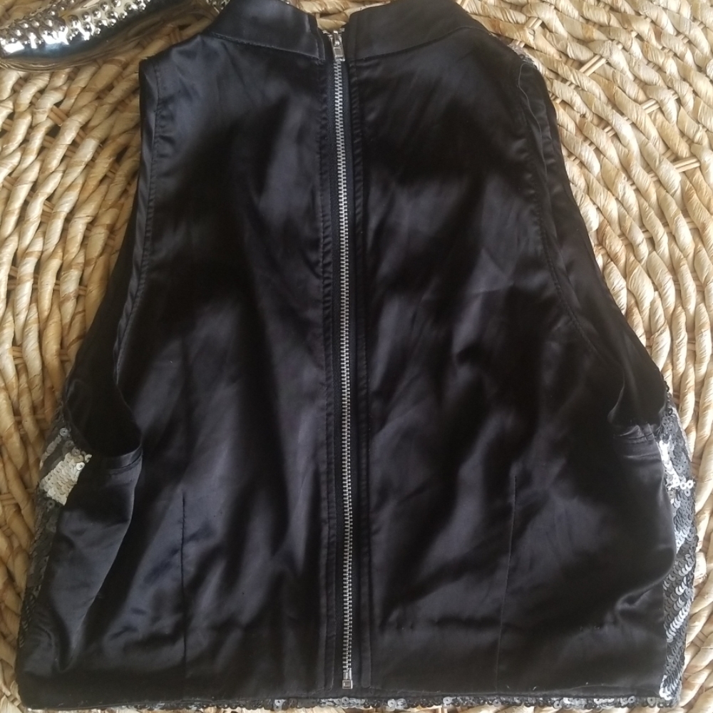 Bebe Sequin Top - image 3